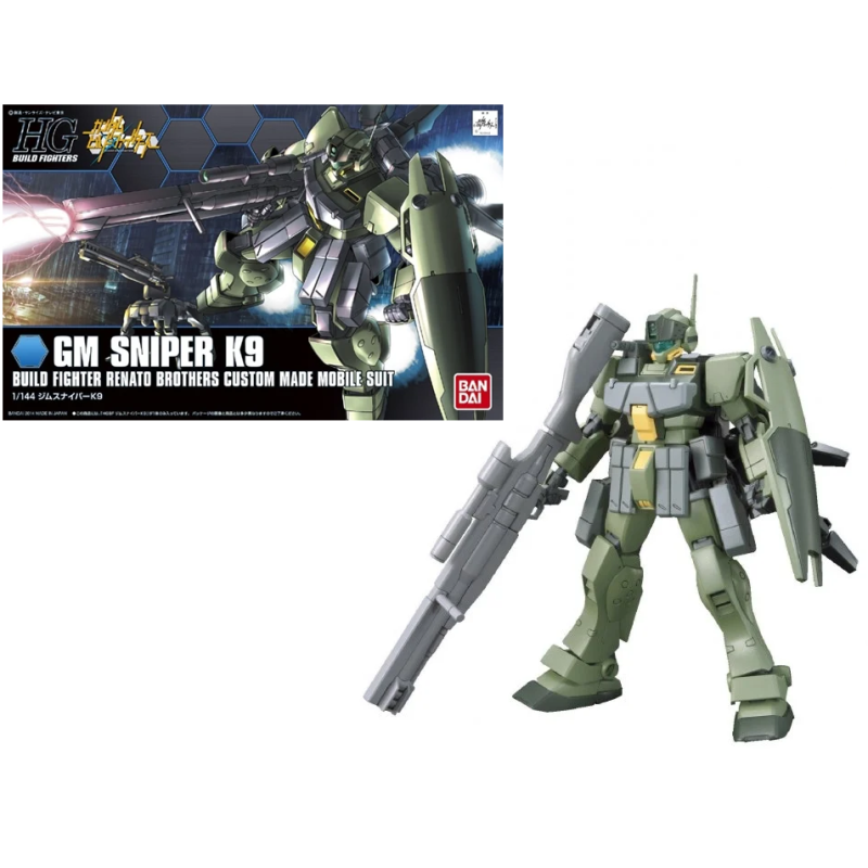 GUNDAM - HGBF GM Sniper K9 1/144 - Model Kit GUNDAM - HGBF GM Sniper K9 1/144 - Model Kit