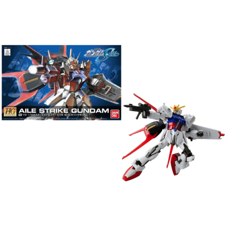 GUNDAM - HG R01 Aile Strike Gundam GAT-X105 1/144 - Model Kit