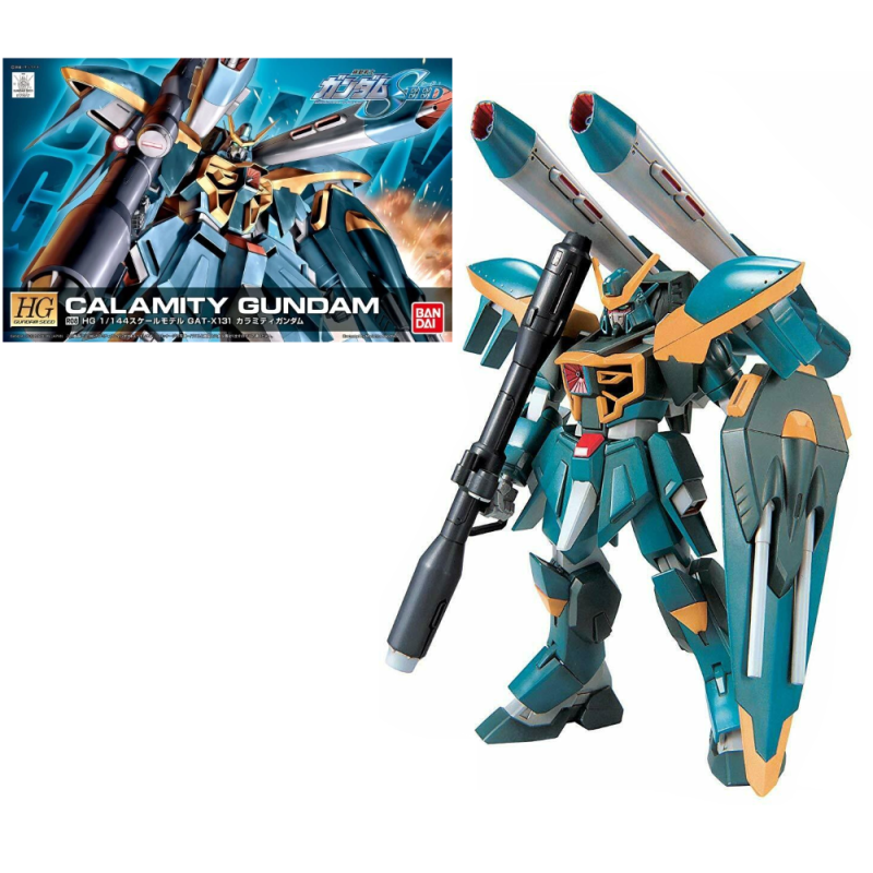 GUNDAM - HG R08 Calamity Gundam GAT-X131 1/144 - Model Kit GUNDAM - HG R08 Calamity Gundam GAT-X131 1/144 - Model Kit