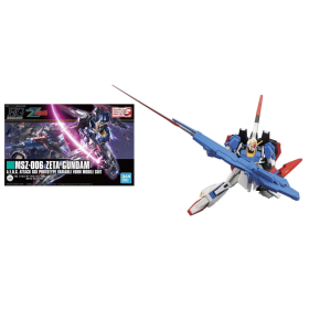 GUNDAM - HG 1/144 MSZ-006 Zeta Gundam - Model Kit