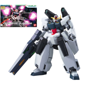 GUNDAM - HG Seravee Gundam 1/144 - Model Kit