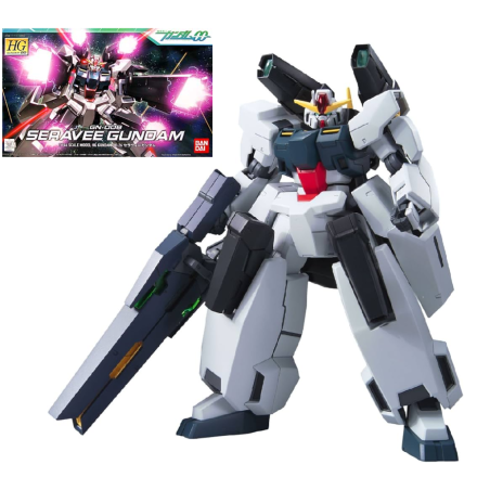 GUNDAM - HG Seravee Gundam 1/144 - Model Kit