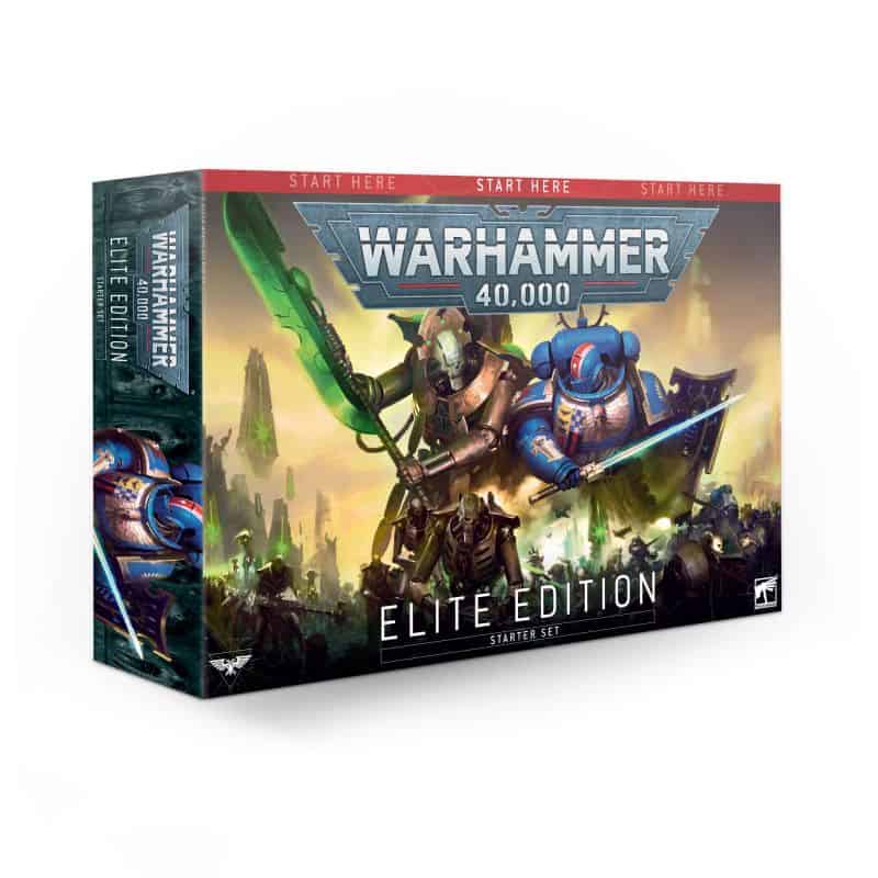 WARHAMMER 40000 ELITE EDITION (ENGLISH) WARHAMMER 40000 ELITE EDITION (ENGLISH)