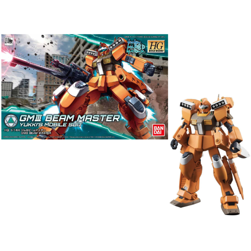 GUNDAM - HG GM III Beam Master 1/144 - Model Kit GUNDAM - HG GM III Beam Master 1/144 - Model Kit
