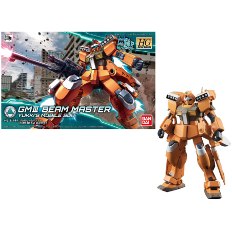 GUNDAM - HG GM III Beam Master 1/144 - Model Kit