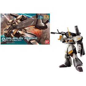GUNDAM - HG Galbaldy Rebrake KO-1'S Mobile Suit 1/144 - Model Kit