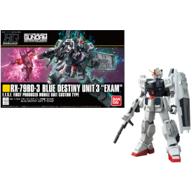 GUNDAM - HG RX-79BD-3 Blue Destiny Unit 3 'EXAM' 1/144 - Model Kit
