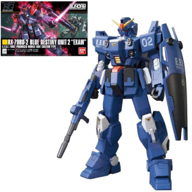 GUNDAM - HG RX-79BD-2 Blue Destiny Unit 2 'EXAM' 1/144 - Model Kit