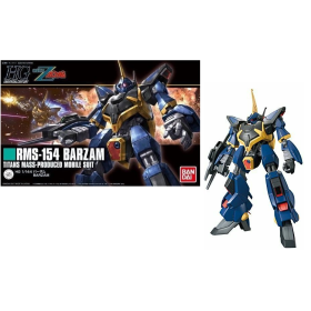 GUNDAM - HG RMS-154 Barzam Gundam 1/144 - Model Kit