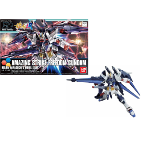 GUNDAM - HG Amazing Strike Freedom Gundam 1/144 - Model Kit