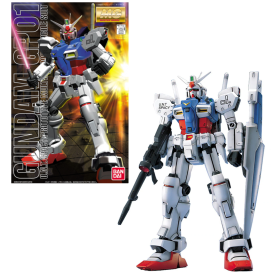 GUNDAM - MG 1/100 Gundam GP01 - Model Kit