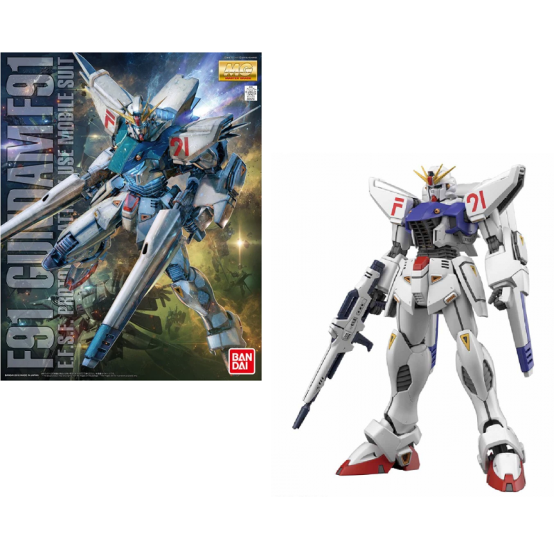 GUNDAM - MG 1/100 - Gundam F91 Ver 2.0 - Model Kit GUNDAM - MG 1/100 - Gundam F91 Ver 2.0 - Model Kit