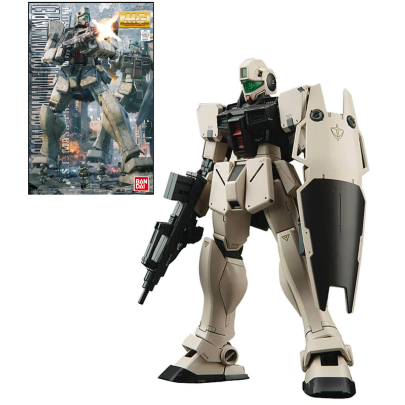 GUNDAM - MG 1/100 GM Gundam 'Colony Type' - Model Kit GUNDAM - MG 1/100 GM Gundam 'Colony Type' - Model Kit