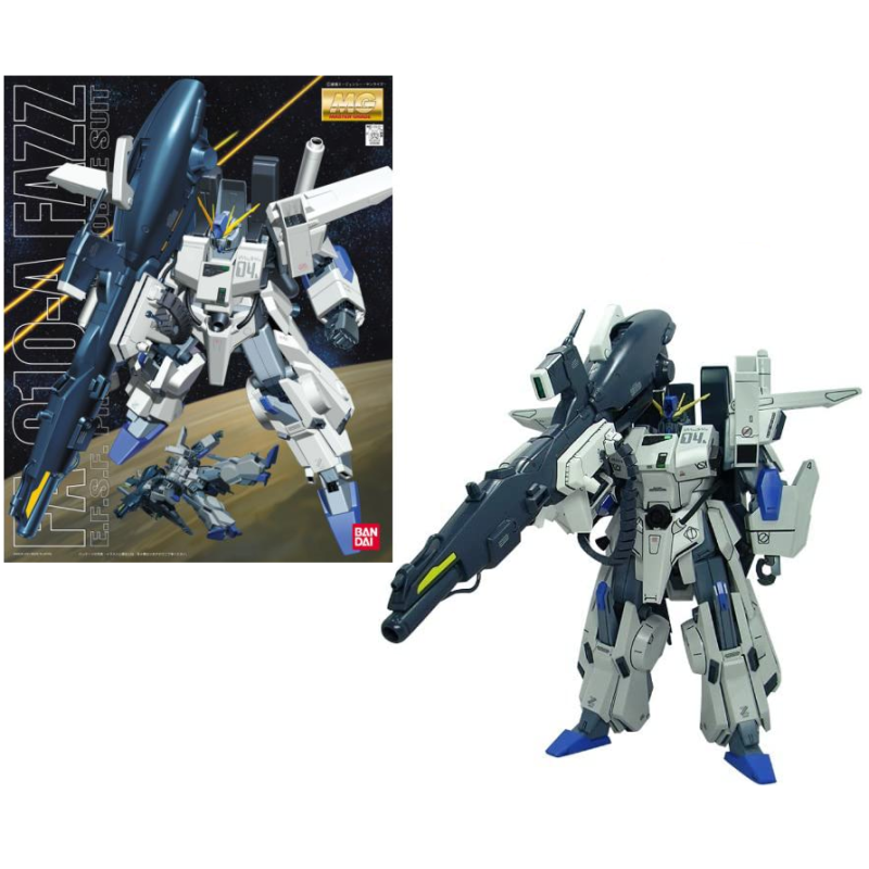 GUNDAM - MG 1/100 FZ-010A FAZZ Gundam - Model Kit GUNDAM - MG 1/100 FZ-010A FAZZ Gundam - Model Kit