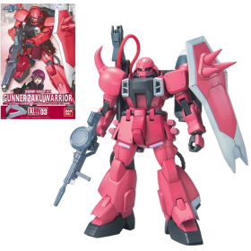 GUNDAM - Gundam Zaku Warrior 'Lunamaria Hawke' 1/100 - Model Kit