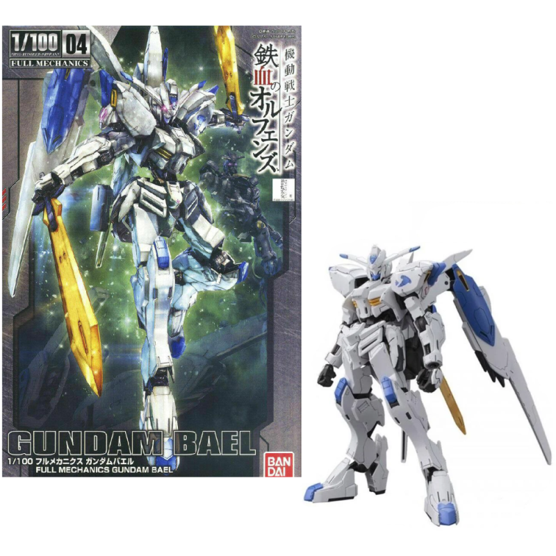 GUNDAM - Full Mechanics Gundam Bael 1/100 - Model Kit GUNDAM - Full Mechanics Gundam Bael 1/100 - Model Kit