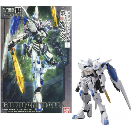 GUNDAM - Full Mechanics Gundam Bael 1/100 - Model Kit
