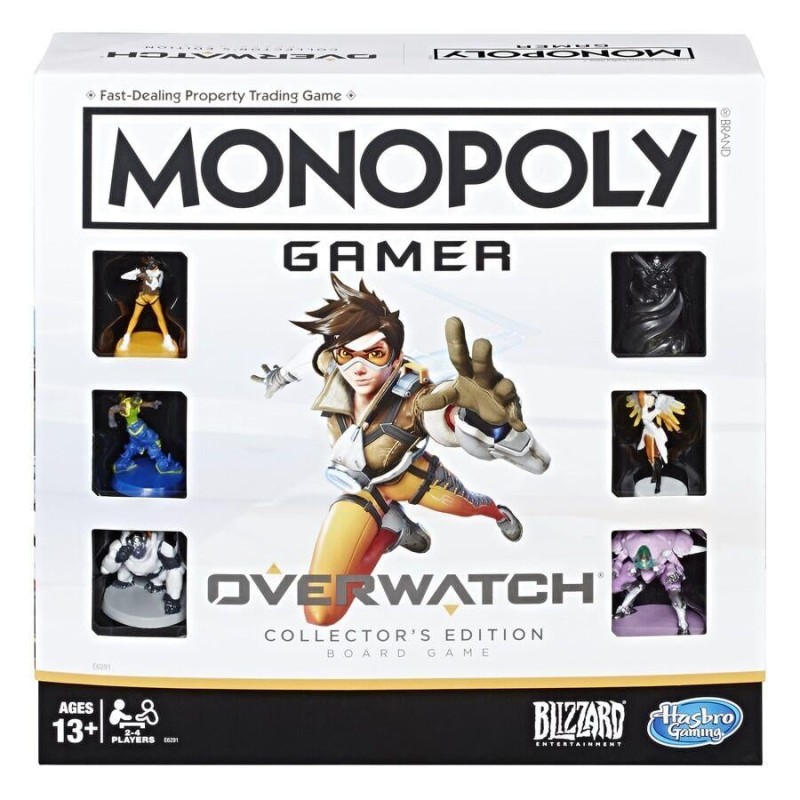 MONOPOLY - OVERWATCH Edition Collector (FR) MONOPOLY - OVERWATCH Edition Collector (FR)