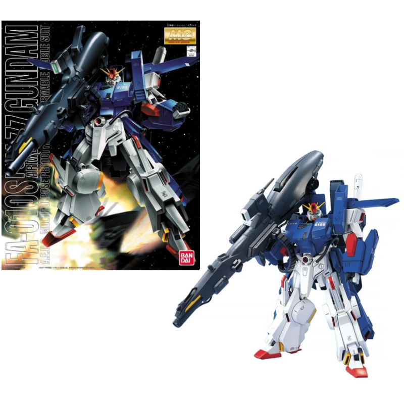 GUNDAM - MG 1/100 Full Armor ZZ Gundam - Model Kit 18cm GUNDAM - MG 1/100 Full Armor ZZ Gundam - Model Kit 18cm
