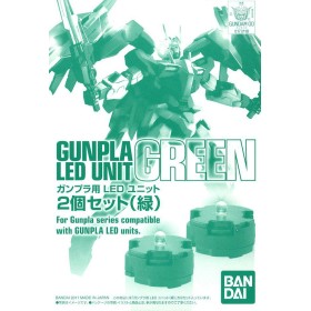 GUNDAM - MG Led Unit Green x2 - Accessoires pour Model Kit
