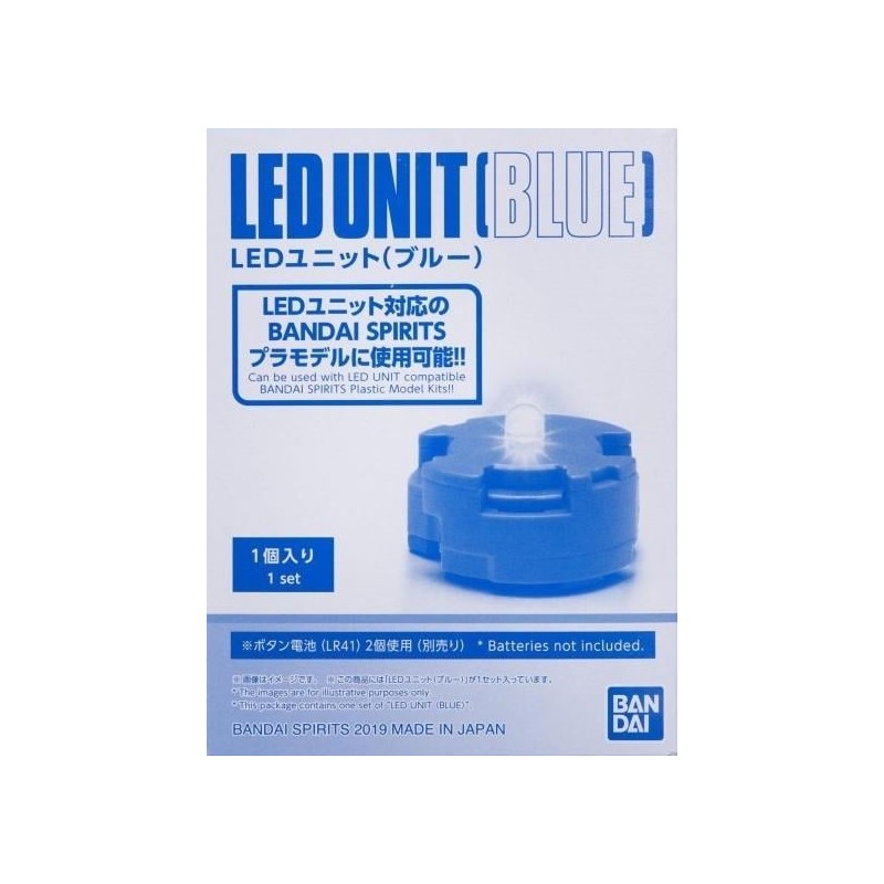 GUNDAM - MG Led Unit Blue x1 - Accessoire pour Model Kit GUNDAM - MG Led Unit Blue x1 - Accessoire pour Model Kit