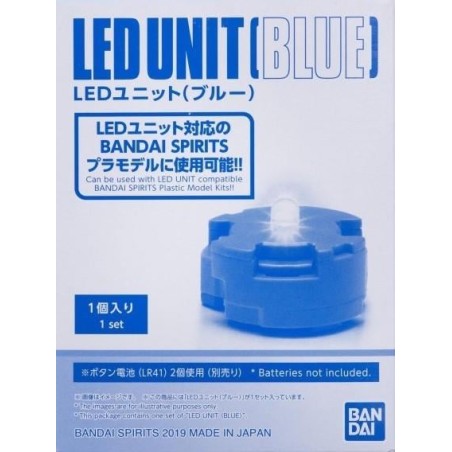 GUNDAM - MG Led Unit Blue x1 - Accessoire pour Model Kit