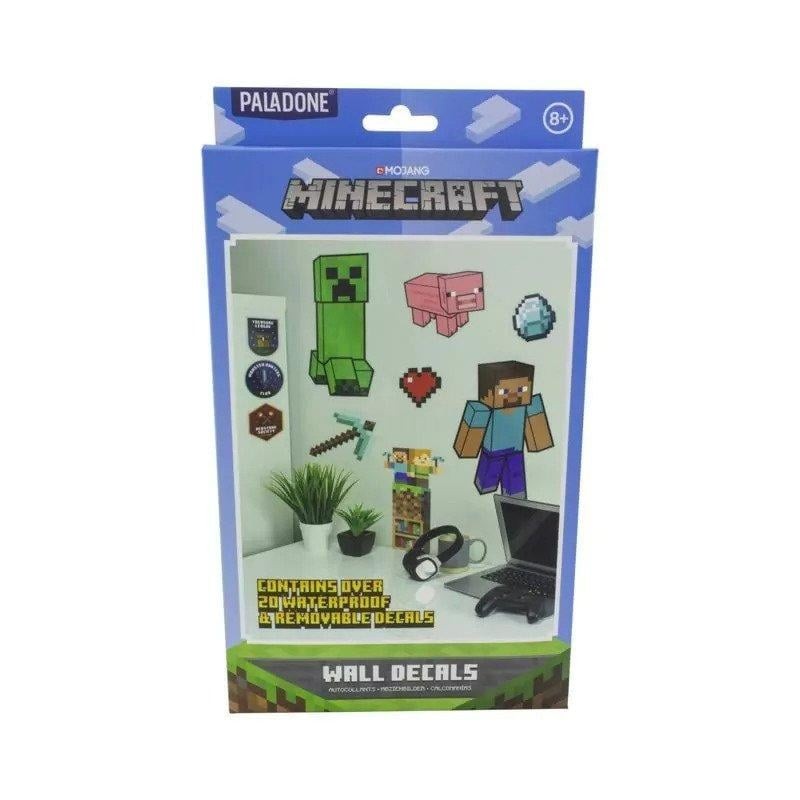 MINECRAFT - Characters - Set de stickers en vinyle MINECRAFT - Characters - Set de stickers en vinyle