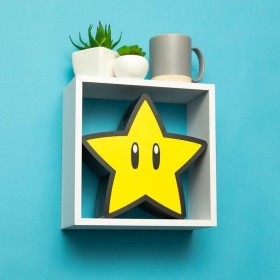 SUPER MARIO - Super Star - Lampe décorative USB