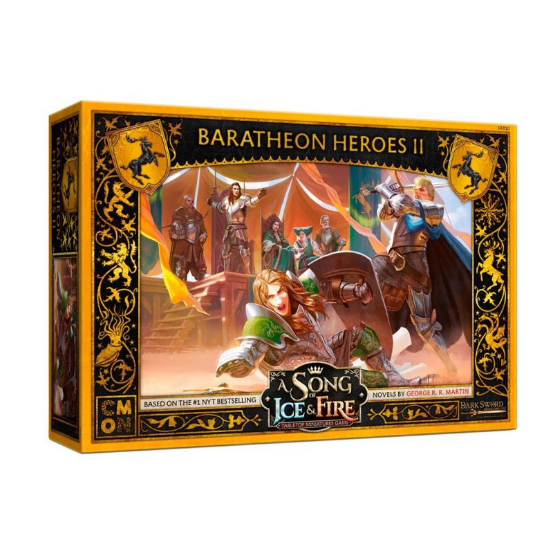 Baratheon Heroes Box 2 A Song Of Ice and Fire Exp (Anglais) Baratheon Heroes Box 2 A Song Of Ice and Fire Exp (Anglais)