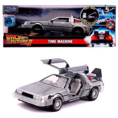 RETOUR VERS LE FUTUR 2 - Time Machine - 1:24