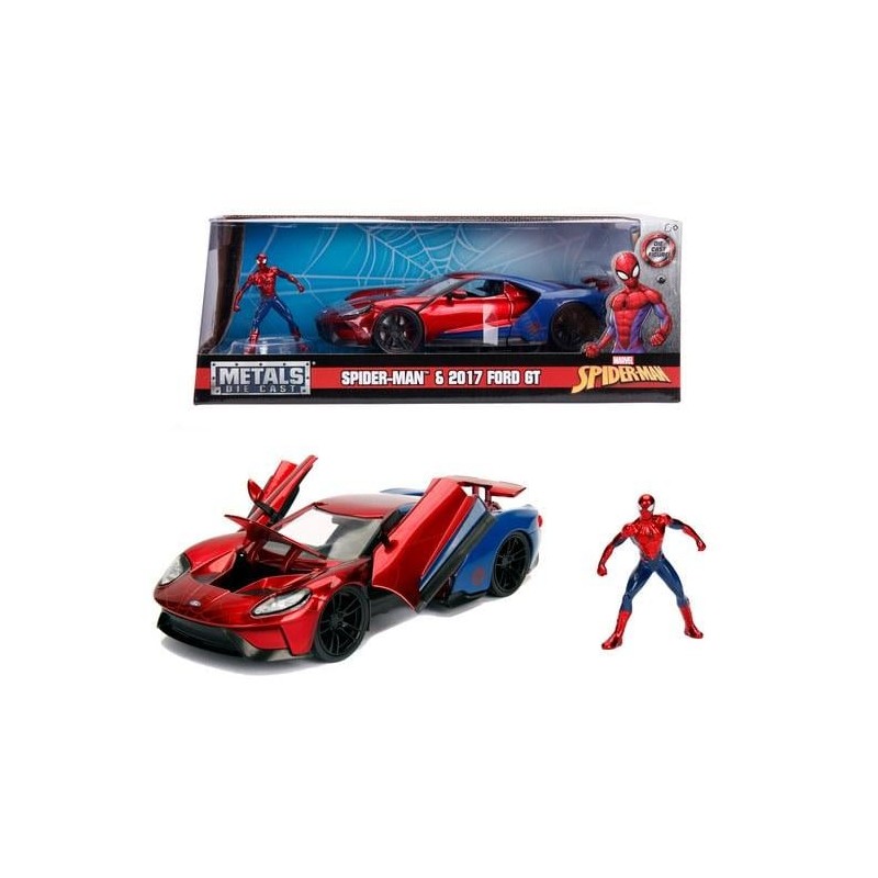 MARVEL - Spider-Man 2017 Ford GT - 1:24 MARVEL - Spider-Man 2017 Ford GT - 1:24