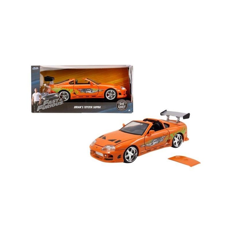 FAST & FURIOUS - 1995 Toyota Supra - 1:24 FAST & FURIOUS - 1995 Toyota Supra - 1:24