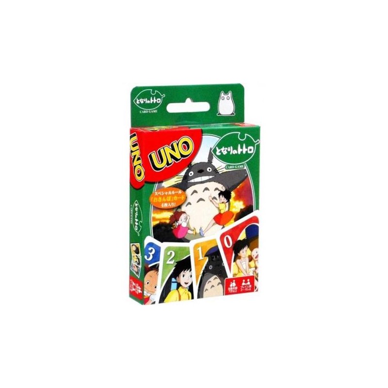 GHIBLI - Mon voisin Totoro - UNO Jeu de cartes à jouer GHIBLI - Mon voisin Totoro - UNO Jeu de cartes à jouer