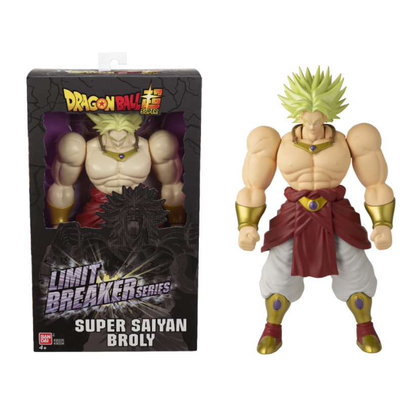 DRAGON BALL - SS Broly Anime - Figurine Super Limit Breaker 33cm DRAGON BALL - SS Broly Anime - Figurine Super Limit Breaker 33cm