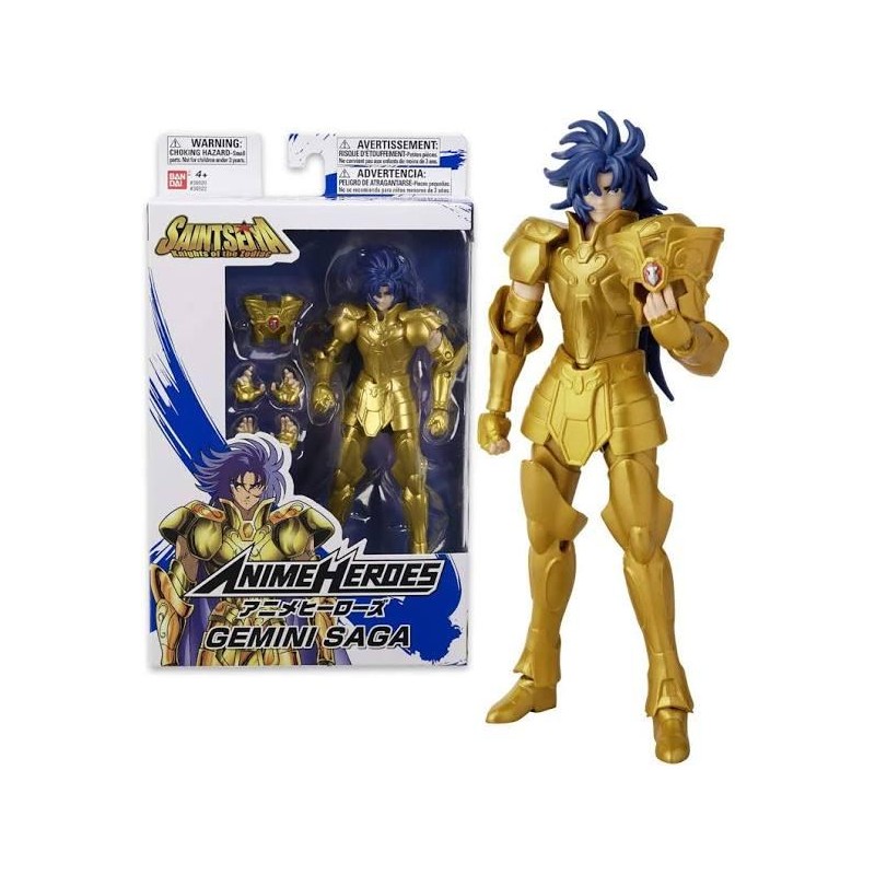 SAINT SEIYA - Gemini Seiya - Figurine Anime Heroes 17cm SAINT SEIYA - Gemini Seiya - Figurine Anime Heroes 17cm