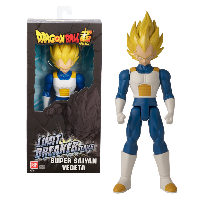 DRAGON BALL - SS Vegeta - Figurine géante Limit Breaker 30cm DRAGON BALL - SS Vegeta - Figurine géante Limit Breaker 30cm