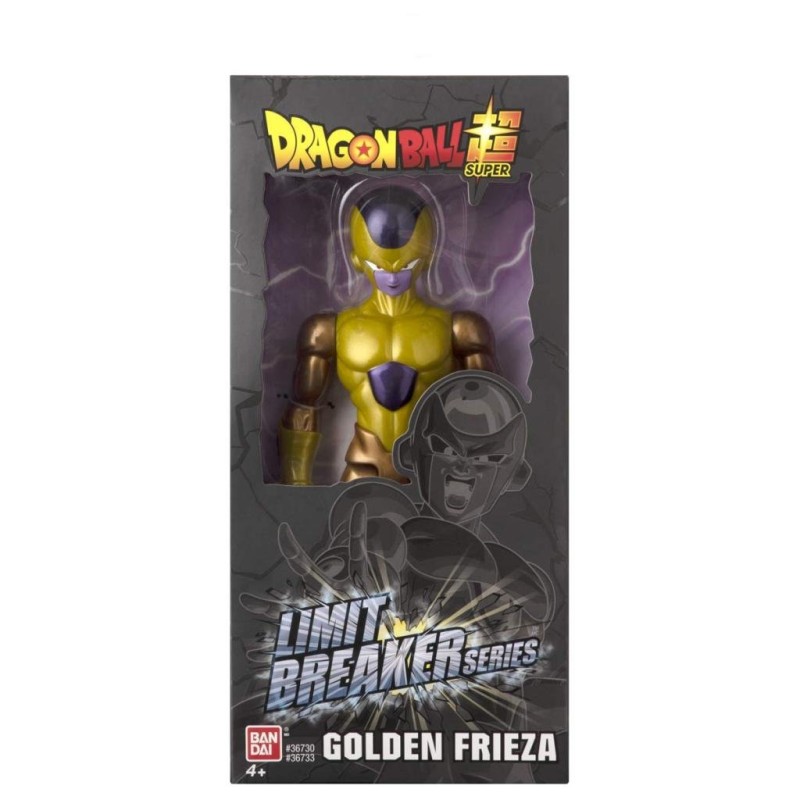 DRAGON BALL - Golden Freezer - Figurine géante Limit Breaker 30cm DRAGON BALL - Golden Freezer - Figurine géante Limit Breaker 30cm
