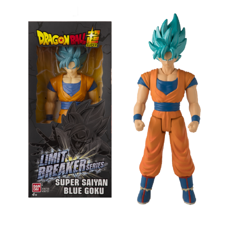 DRAGON BALL - Blue Goku - Figurine géante Limit Breaker 30cm DRAGON BALL - Blue Goku - Figurine géante Limit Breaker 30cm
