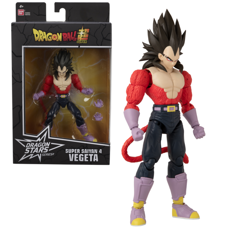 DRAGON BALL - Vegeta SS4 - Figurine Dragon Stars 17cm Serie 13 DRAGON BALL - Vegeta SS4 - Figurine Dragon Stars 17cm Serie 13
