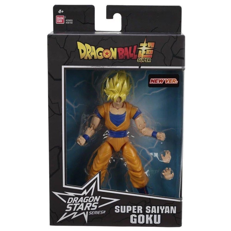 DRAGON BALL - Goku SS - Figurine Dragon Stars 17cm Serie 13 DRAGON BALL - Goku SS - Figurine Dragon Stars 17cm Serie 13