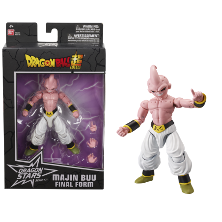 DRAGON BALL - Majin Bu Fin. Form - Figurine Dragon Stars 17cm Serie 11