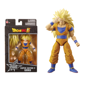DRAGON BALL - Goku SS3 - Figurine Dragon Stars 17cm Serie 10