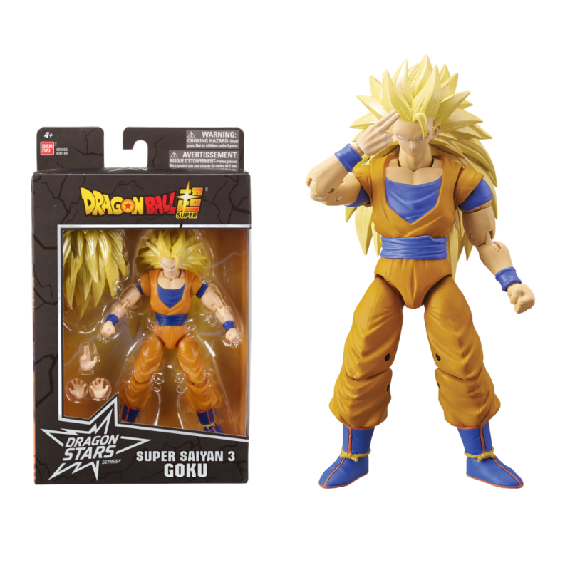 DRAGON BALL - Goku SS3 - Figurine Dragon Stars 17cm Serie 10 DRAGON BALL - Goku SS3 - Figurine Dragon Stars 17cm Serie 10