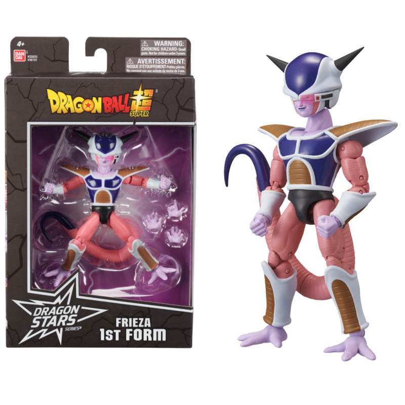 DRAGON BALL - Freezer 1st Form - Figurine Dragon Stars 17cm Serie 9 DRAGON BALL - Freezer 1st Form - Figurine Dragon Stars 17cm Serie 9