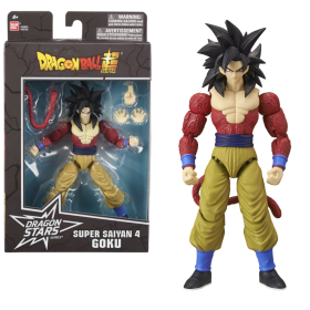 DRAGON BALL - Goku SS4 - Figurine Dragon Stars 17cm Serie 9