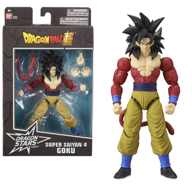 DRAGON BALL - Goku SS4 - Figurine Dragon Stars 17cm Serie 9 DRAGON BALL - Goku SS4 - Figurine Dragon Stars 17cm Serie 9