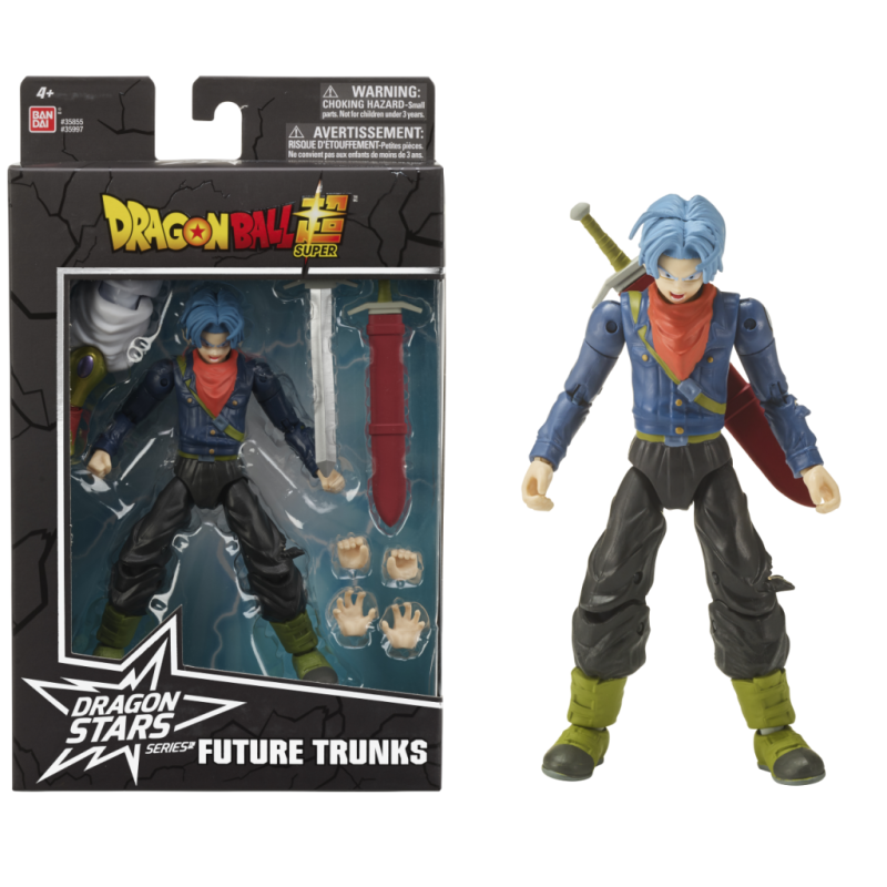 DRAGON BALL - Future Trunks - Figurine Dragon Stars 17cm Serie 8 DRAGON BALL - Future Trunks - Figurine Dragon Stars 17cm Serie 8
