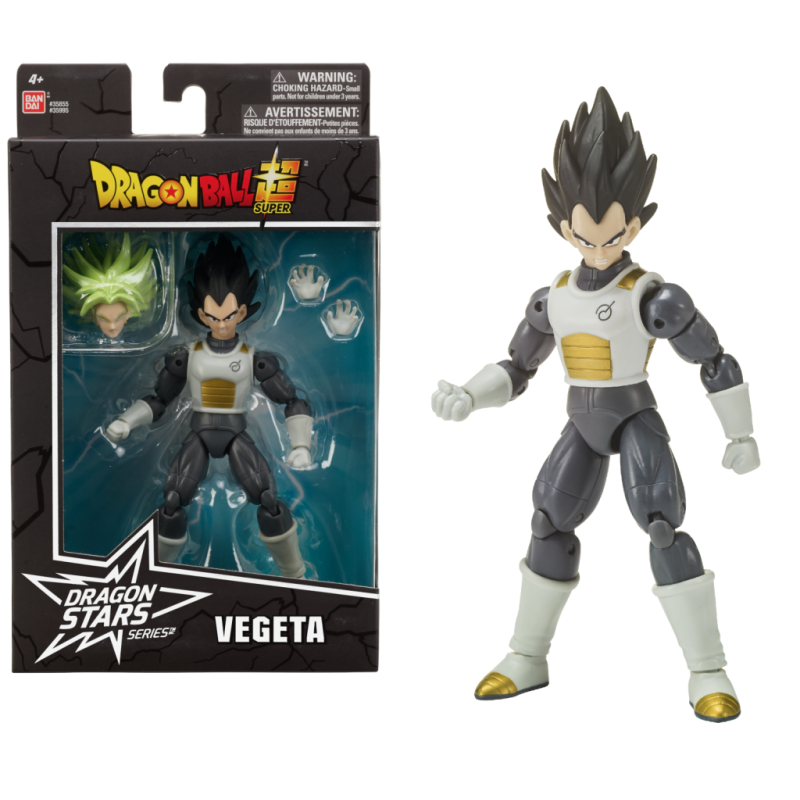 DRAGON BALL - Vegeta - Figurine Dragon Stars 17cm Serie 7 DRAGON BALL - Vegeta - Figurine Dragon Stars 17cm Serie 7