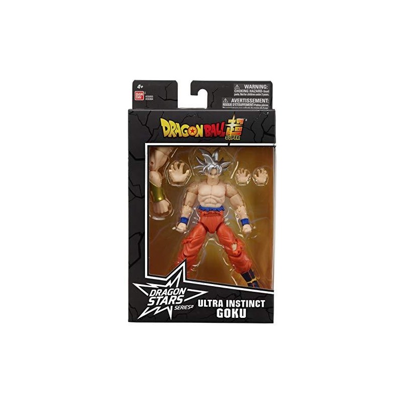 DRAGON BALL - Ultra Instinct Goku - Figurine Dragon Stars 17cm Serie 7 DRAGON BALL - Ultra Instinct Goku - Figurine Dragon Stars 17cm Serie 7