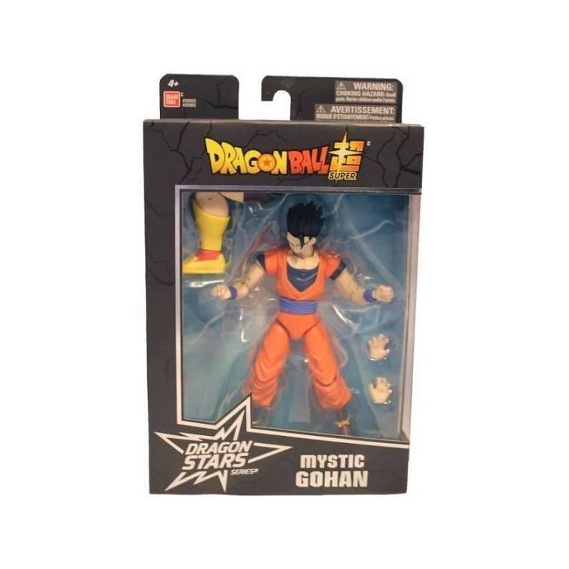 DRAGON BALL - Mystic Gohan - Figurine Dragon Stars 17cm Serie 6 DRAGON BALL - Mystic Gohan - Figurine Dragon Stars 17cm Serie 6